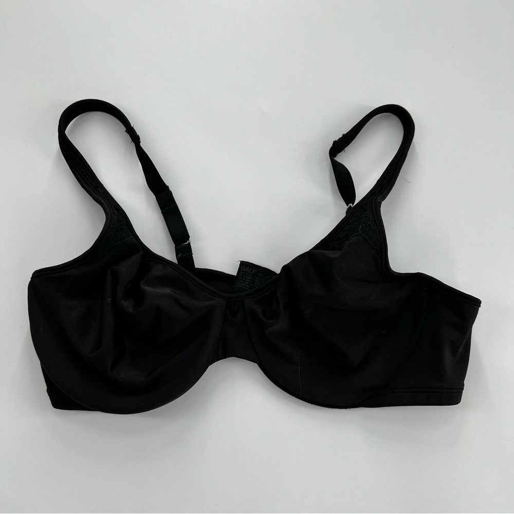 Black Bali bra size 34C